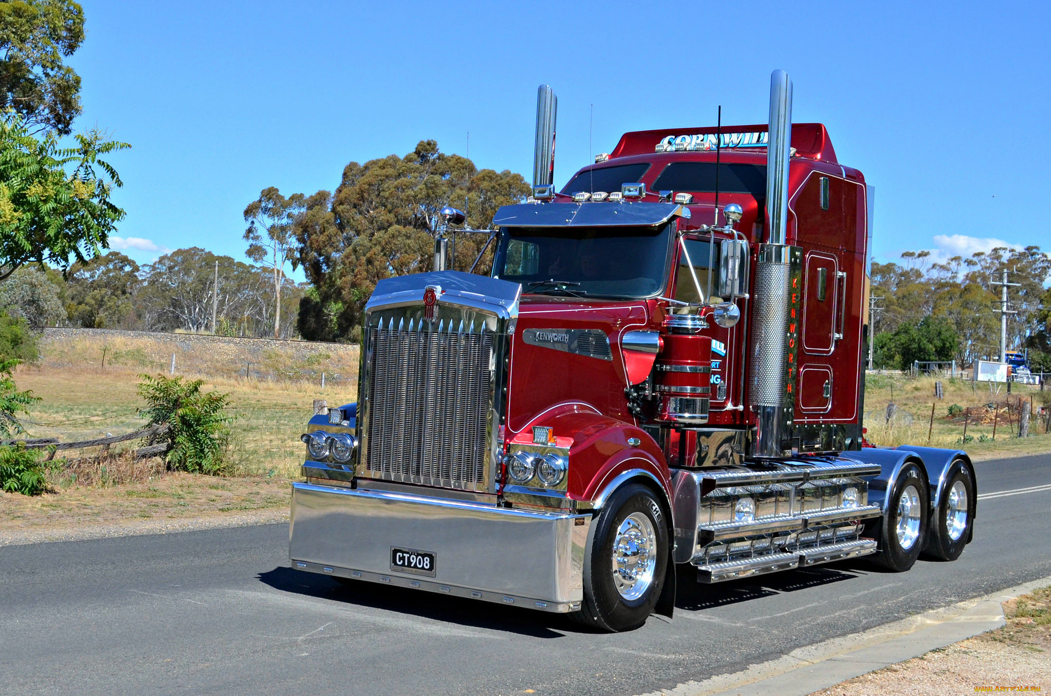 kenworth t908, , kenworth, , , , 